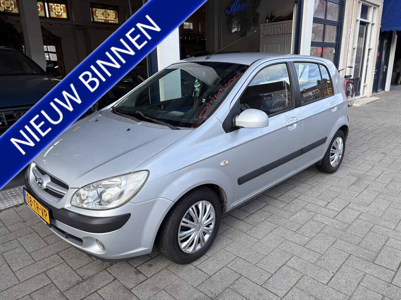 Hyundai Getz - 1.4i Active Cool 5 DRS/APK 11-2026/AIRCO - AutoWereld.nl