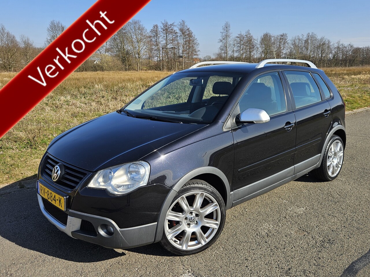 Volkswagen Polo - 1.4-16V Cross 1.4-16V Cross - AutoWereld.nl