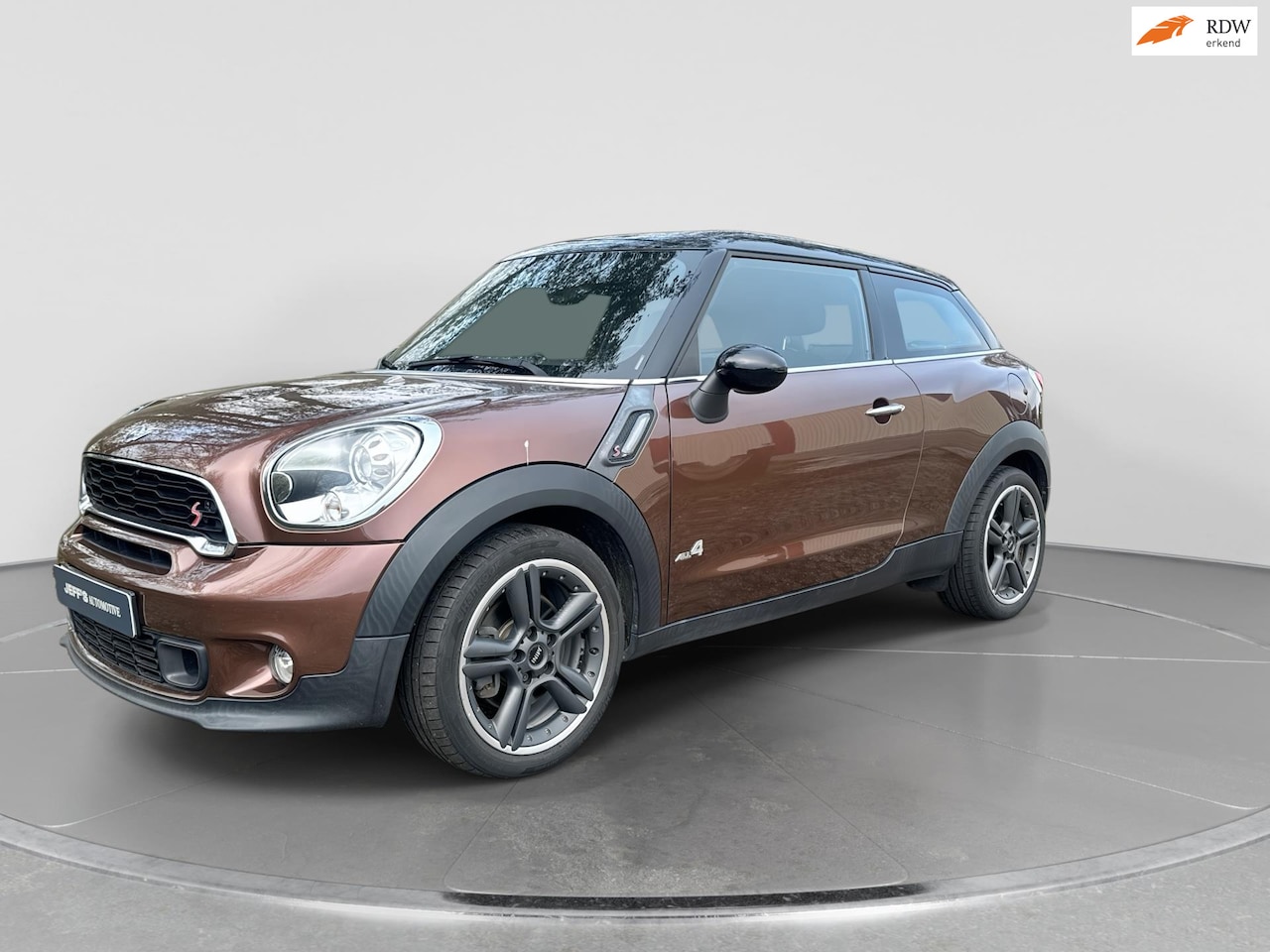 MINI Paceman - 1.6 Cooper S ALL4 Chili Mini 1.6 Cooper S ALL4 Chili - AutoWereld.nl
