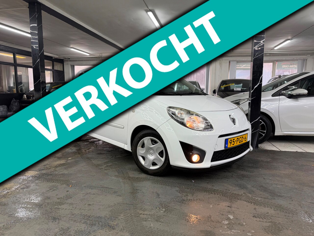 Renault Twingo - 1.2-16V Dynamique Airco | Cruise control - AutoWereld.nl