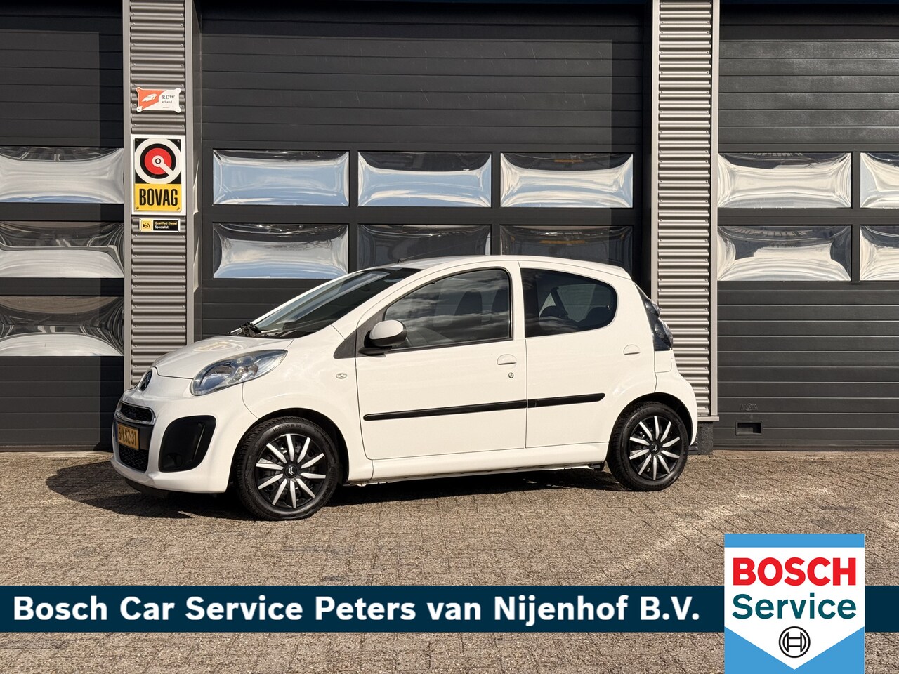 Citroën C1 - 1.0 Collection 5DRS AIRCO ABS LED 86DKM - AutoWereld.nl