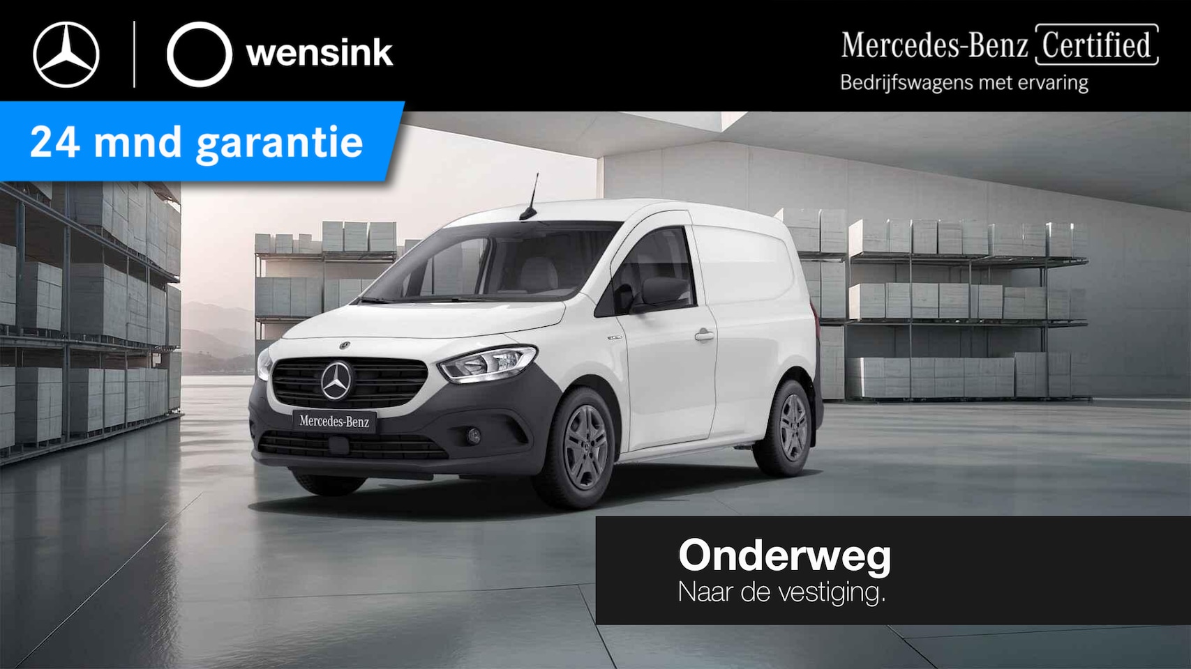 Mercedes-Benz eCitan - 112 Pro L1 51 kWh | Stoelverwarming | Cruise | Climate | - AutoWereld.nl