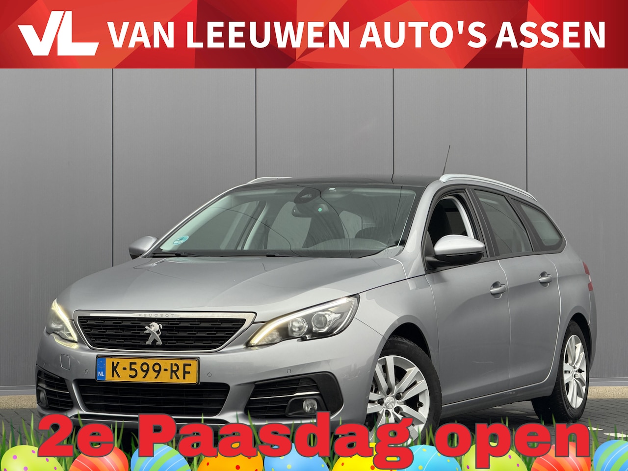 Peugeot 308 SW - 1.2 PureTech Allure | RIJKLAAR | Pano | Trekhaak - AutoWereld.nl