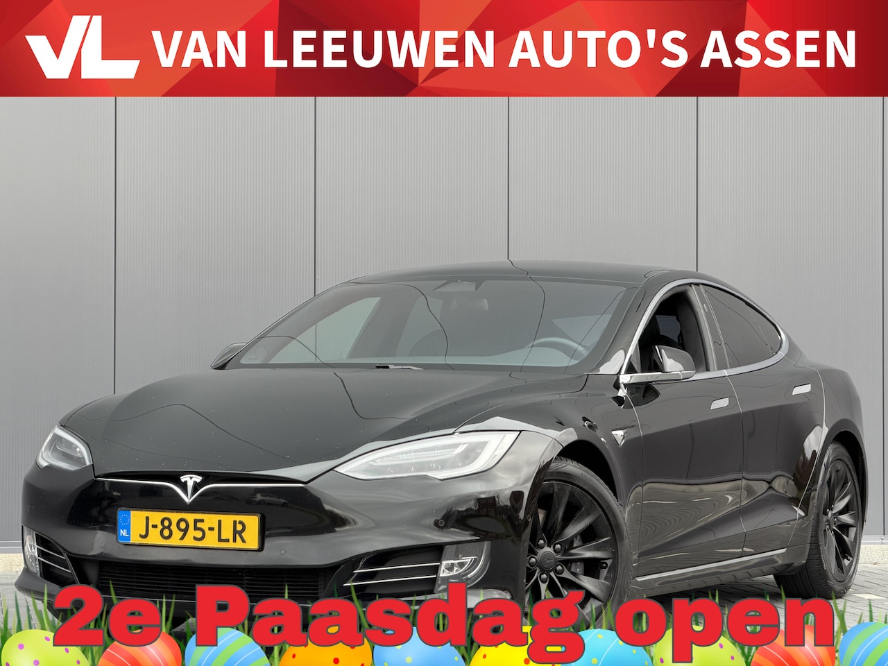 Tesla Model S - Long Range | Zeer nette staat | RIJKLAAR - AutoWereld.nl