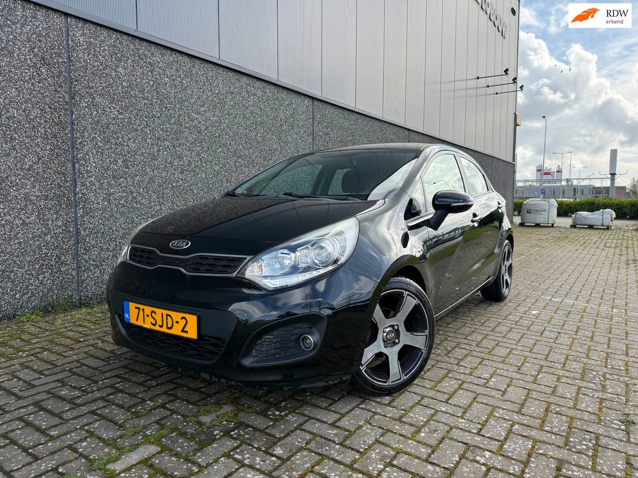 Kia Rio - 1.2 CVVT Super Pack/1ste eigenaar/Nieuwe APK en beurt! - AutoWereld.nl