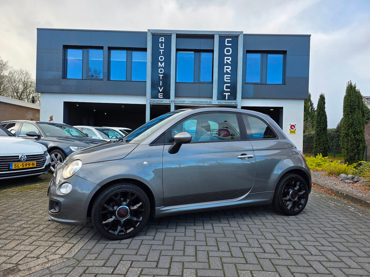 Fiat 500 C - 0.9 TwinAir Turbo 500S 0.9 TwinAir Turbo 500S - AutoWereld.nl