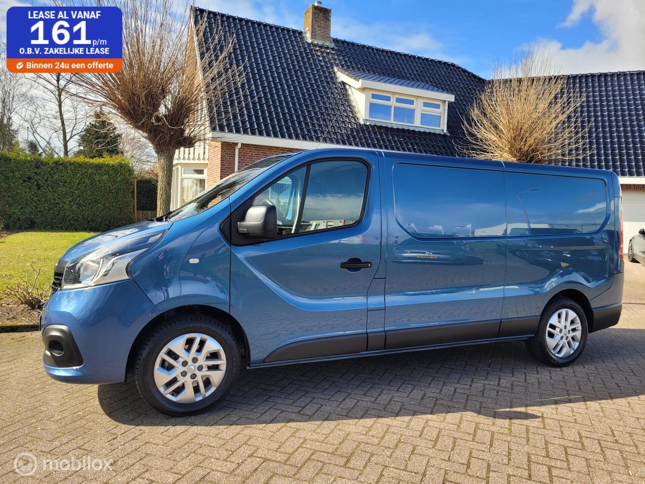 Renault Trafic - bestel 1.6 dCi T29 L2H1 airco,navi ,lm,trekh. - AutoWereld.nl