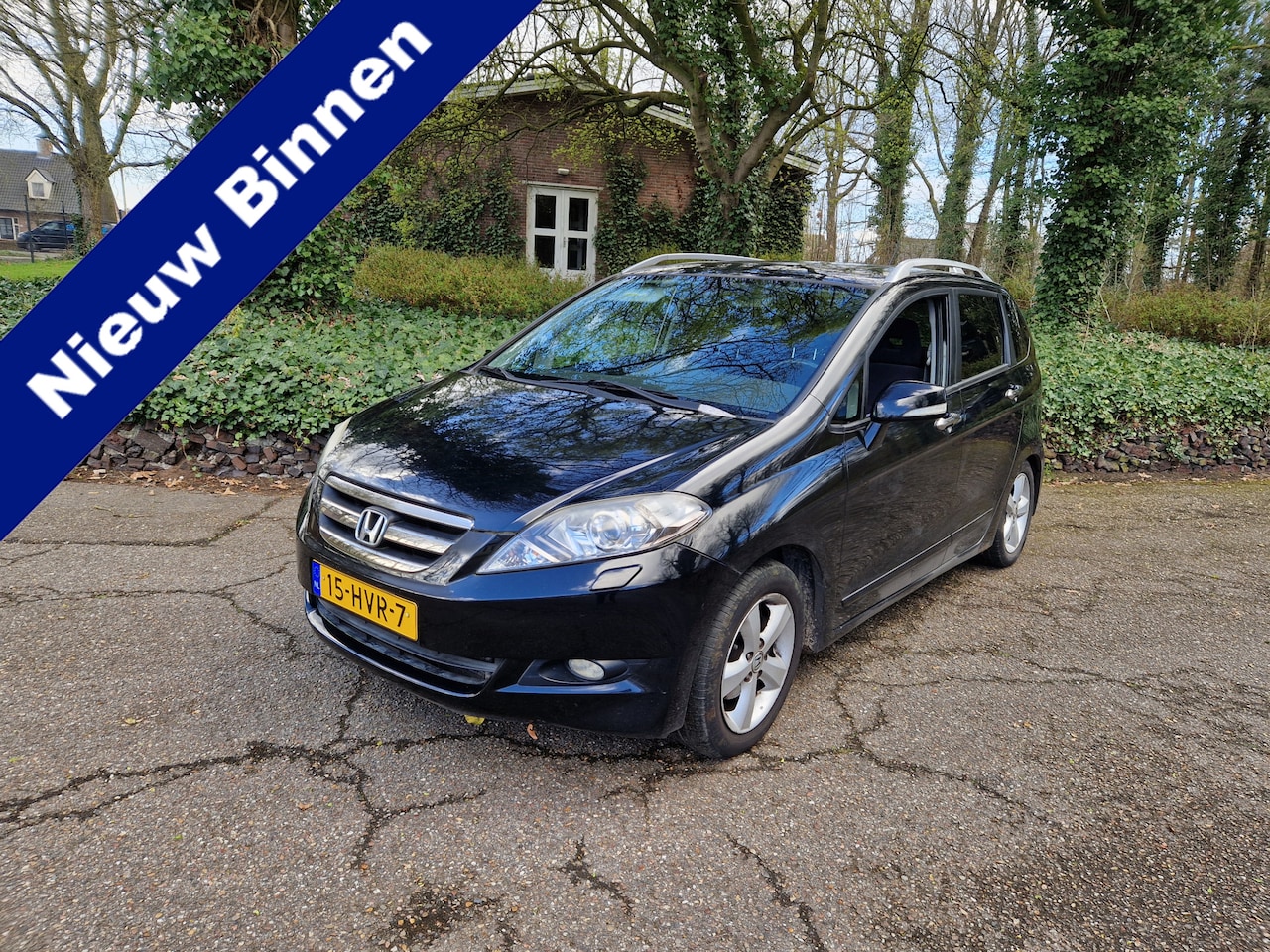 Honda FR-V - 1.8i AUTOMAAT, 6 persoons, 2009 - AutoWereld.nl