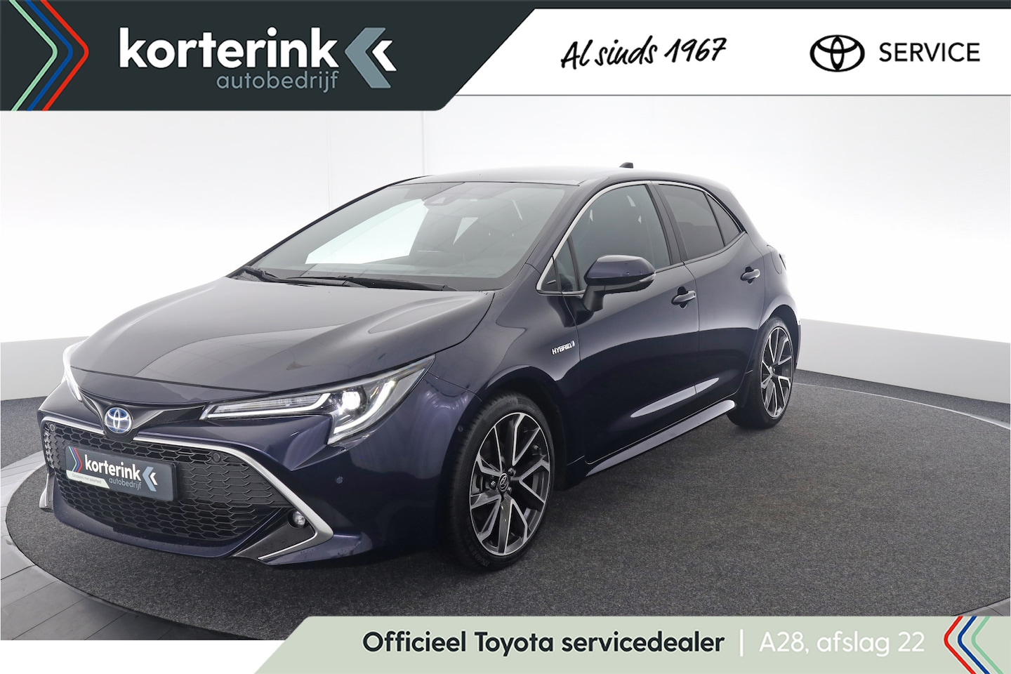Toyota Corolla - 1.8 Hybrid Executive | Stoelverwarming - AutoWereld.nl