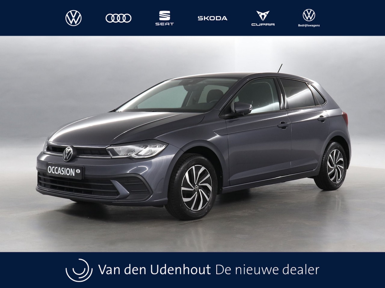 Volkswagen Polo - 1.0 TSI 95pk Life Business / Navigatie / Stoelverwarming / Camera - AutoWereld.nl