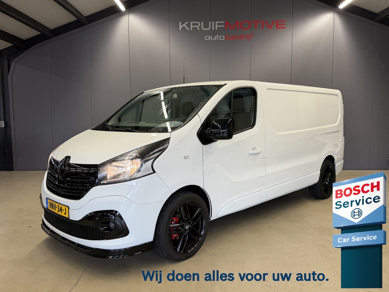 Renault Trafic - 1.6 dCi T29 L2H1 Turbo2 Energy 1.6 dCi T29 L2H1 Turbo2 Energy | Leder - AutoWereld.nl