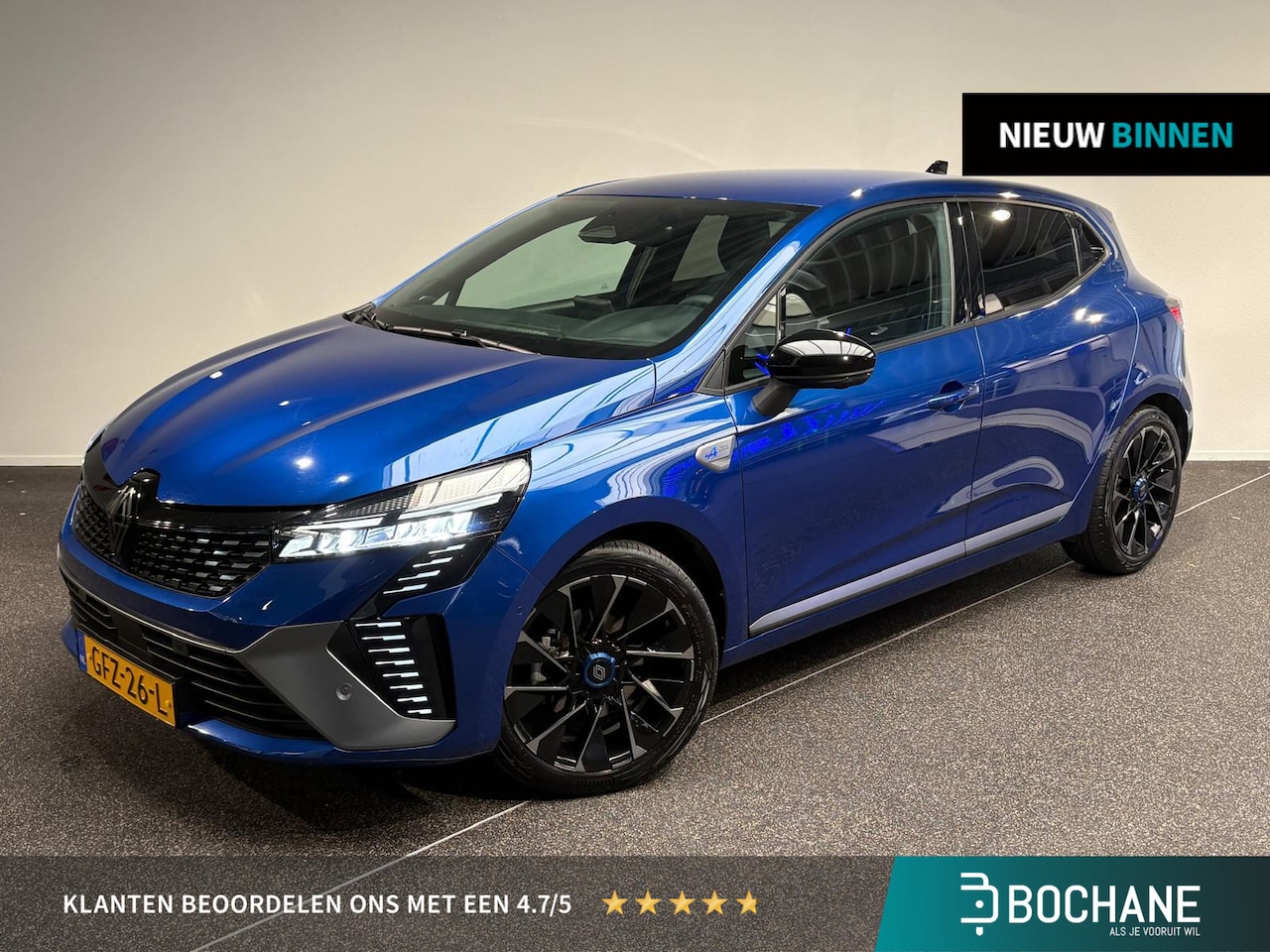 Renault Clio - 1.6 E-Tech Full Hybrid 145 esprit Alpine | 360º Camera | BOSE Audio | Navigatie | - AutoWereld.nl