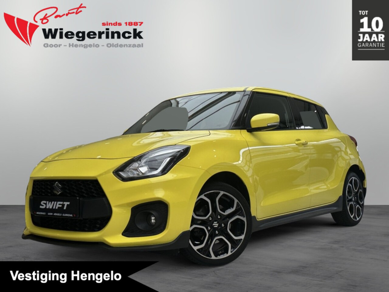 Suzuki Swift - 1.4 Sport Smart Hybride [ ALL-SEASON BANDEN I CLIMA I ADAPTIVE - AutoWereld.nl