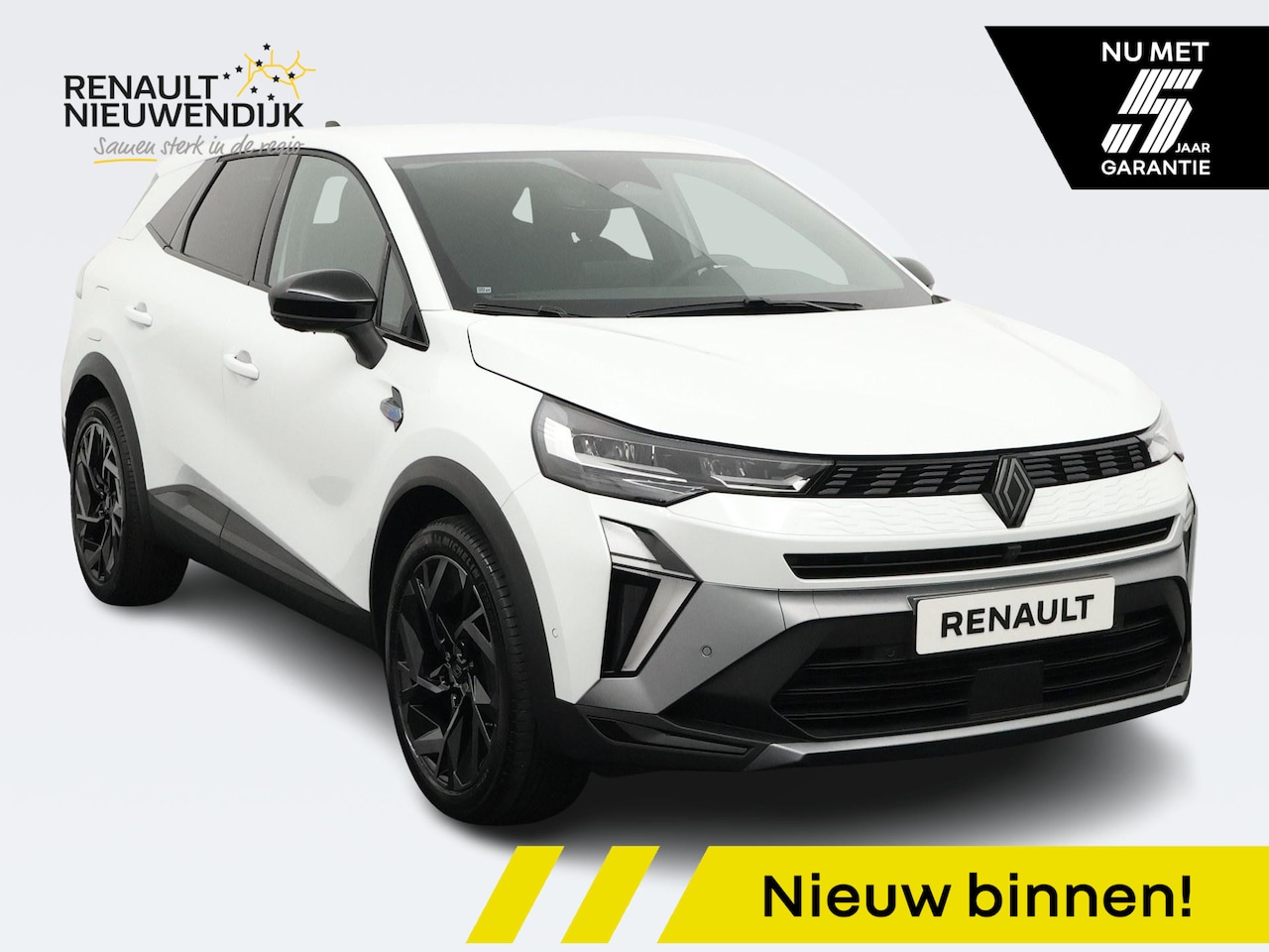 Renault Symbioz - 1.8 E-Tech full hybrid 160 esprit Alpine / ELEKTRISCH VERSTELBARE VOORSTOELEN / STOEL-, ST - AutoWereld.nl