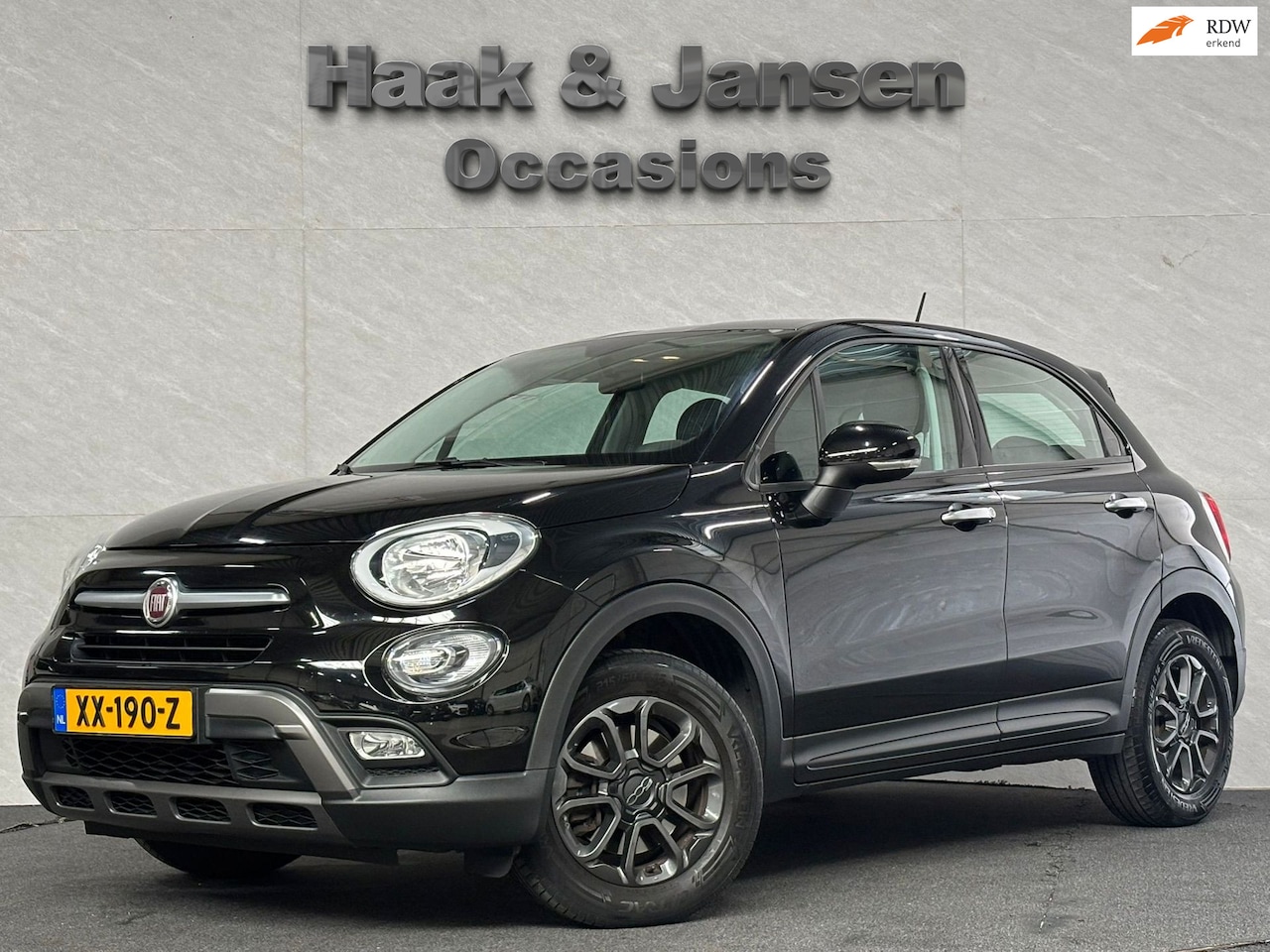 Fiat 500 X Cross - 1.4 Turbo MultiAir Lounge Leder Cruise - AutoWereld.nl