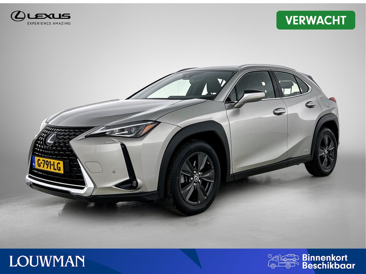 Lexus UX - 250h Business Line | NL dealeronderhouden | - AutoWereld.nl