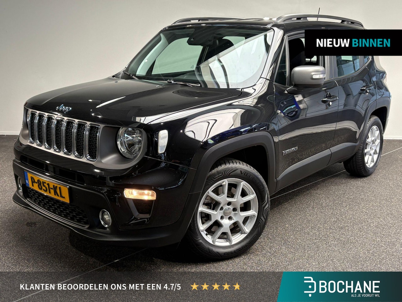 Jeep Renegade - 4xe 240 Plug-in Hybrid Electric Limited Lease Ed. | Trekhaak | PHEV | - AutoWereld.nl