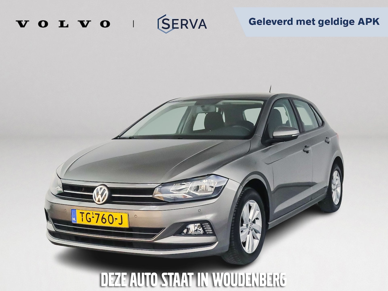 Volkswagen Polo - 1.0 TSI Comfortline | Stoelverwarming - AutoWereld.nl