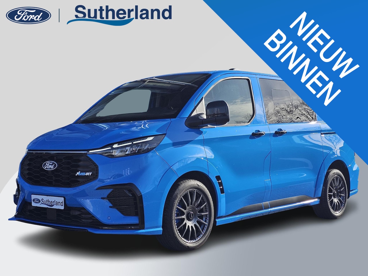 Ford Transit Custom - 320 2.5 PHEV L1H1 MS-RT DC | Dubbele Cabine | Dubbele zijschuifdeur | Keyless entry | Lede - AutoWereld.nl