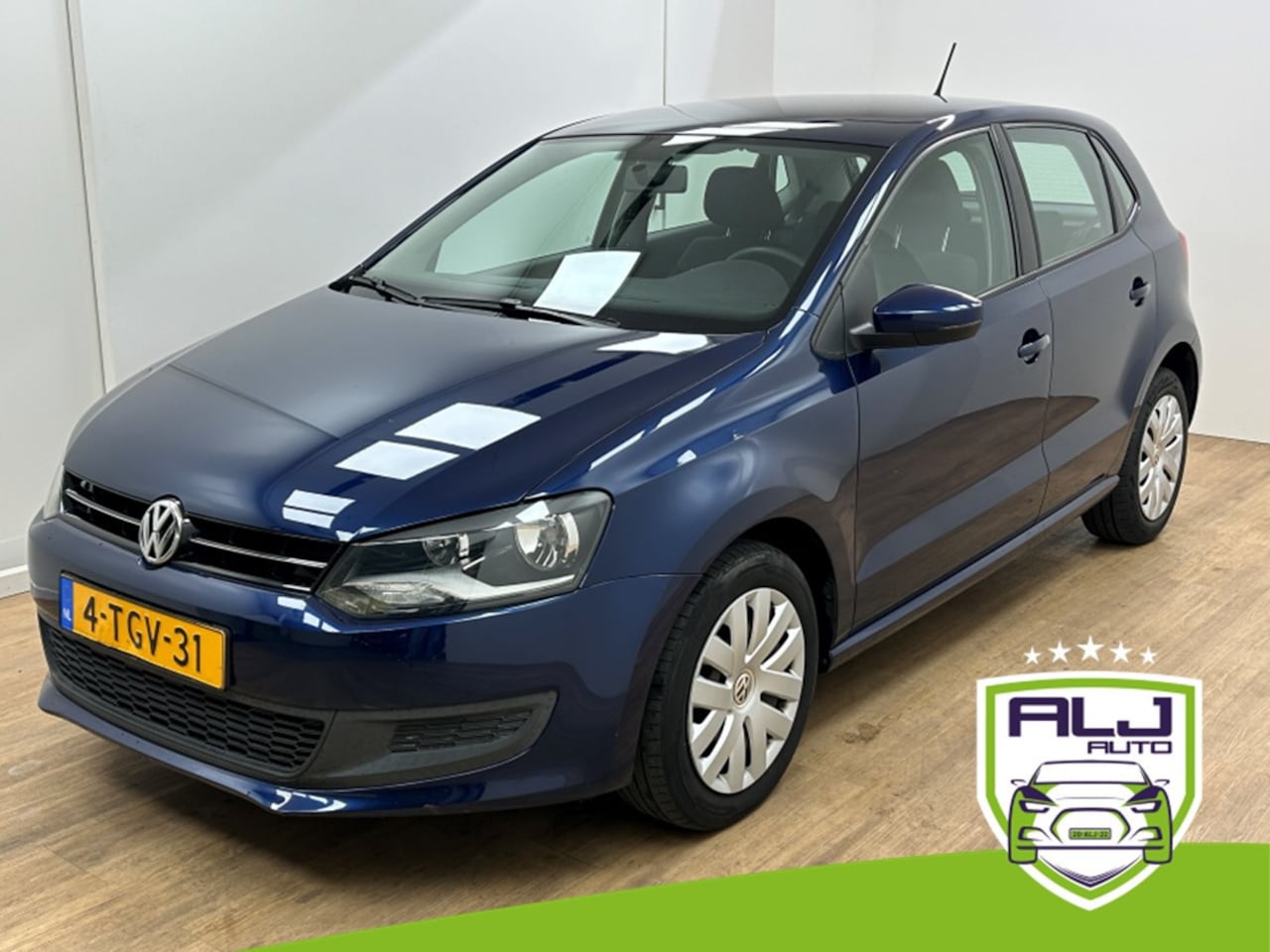Volkswagen Polo - Occasion 1.2 TSI BlueMotion Edition | Blauw | Tweedehands Volkswagen Polo | Airco | Cruise - AutoWereld.nl