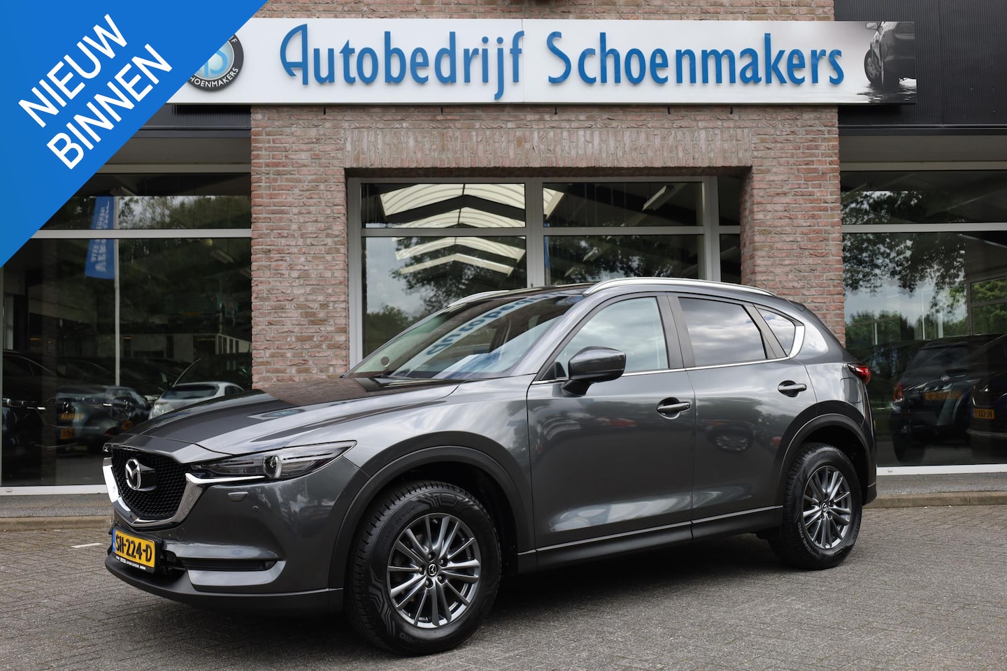 Mazda CX-5 - 2.0 SkyActiv-G 165 Skylease GT LEER TREKHAAK-AFN. BOSE MEMORY DAB CRUISE 2xPDC CLIMA LMV N - AutoWereld.nl
