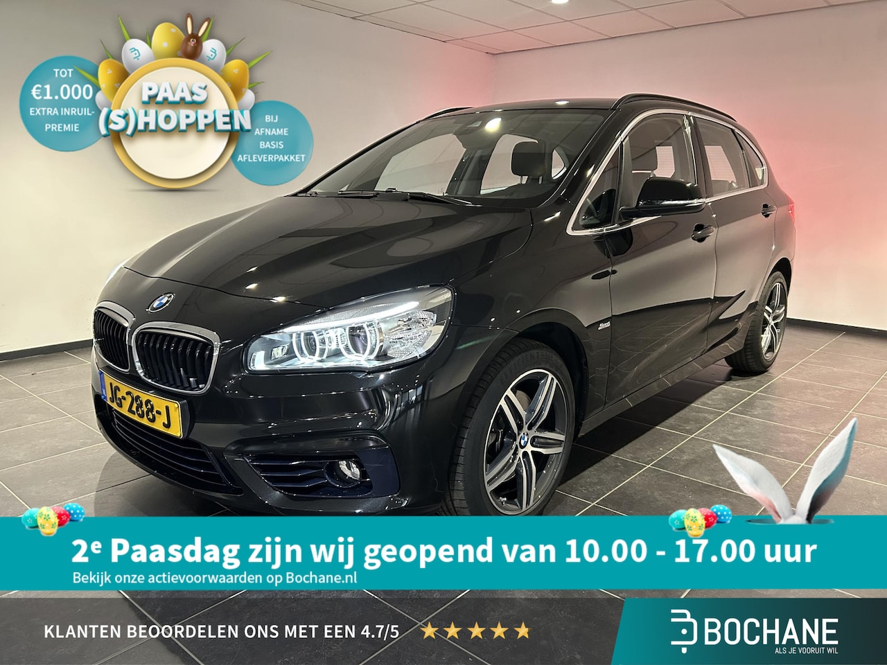 BMW 2-serie Active Tourer - 218i Sport | Navigatie | Climate control | Cruise control | - AutoWereld.nl
