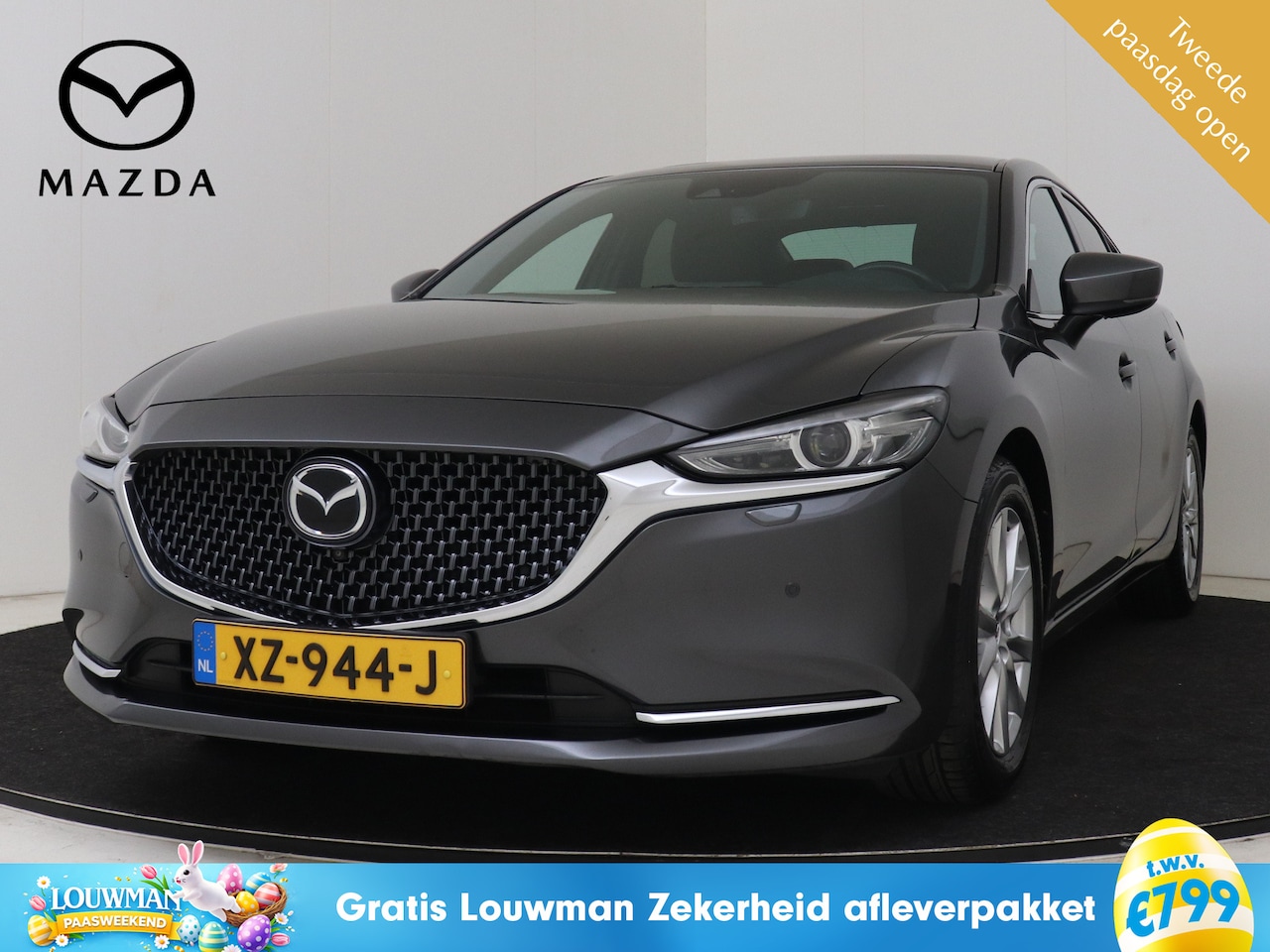 Mazda 6 - 2.0 SkyActiv-G 165 Signature / Full options !! Mazda-paasweekend - AutoWereld.nl