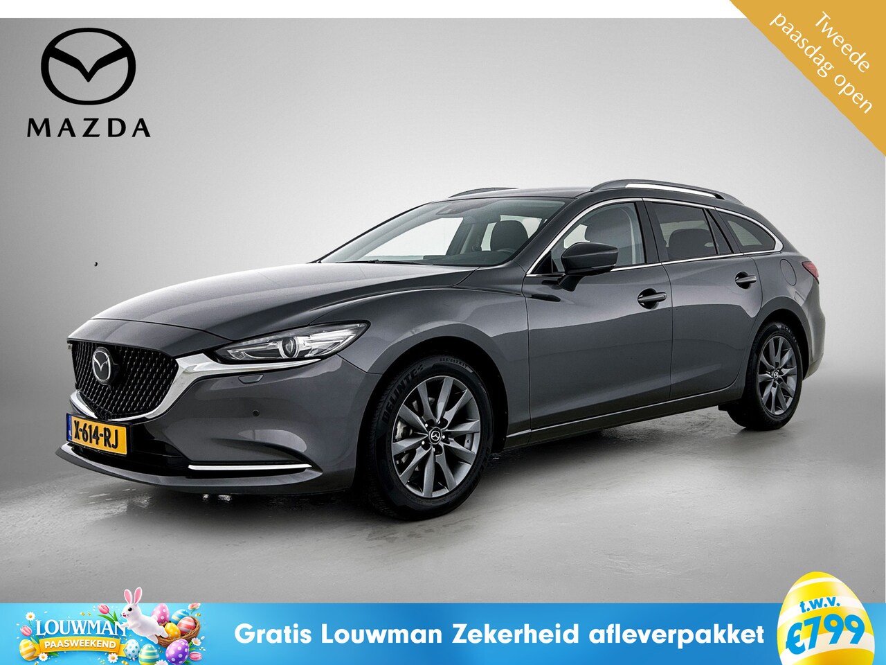 Mazda 6 Sportbreak - 2.0 SkyActiv-G 165 Centre-Line Mazda-paasweekend - AutoWereld.nl