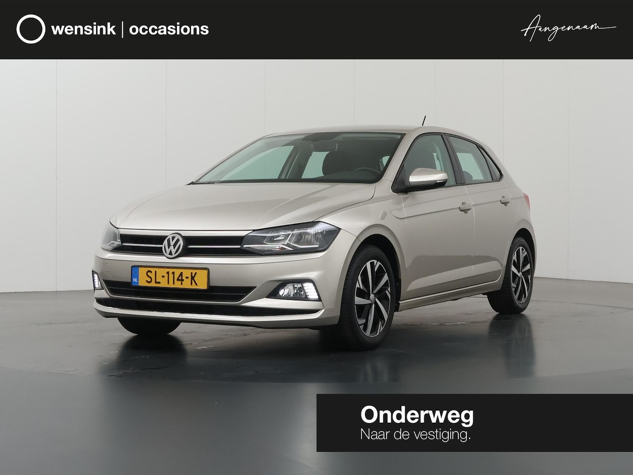 Volkswagen Polo - 1.0 TSI Highline | Trekhaak | Navigatie | Apple CarPlay/Android Auto | Camera | DAB | Clim - AutoWereld.nl