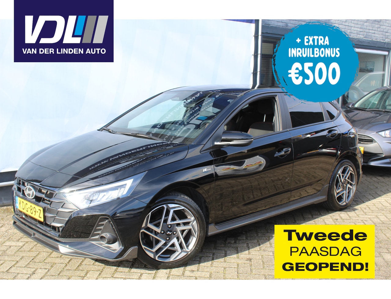 Hyundai i20 - 1.2 MPI i-Motion 1.2 MPI i-Motion - AutoWereld.nl