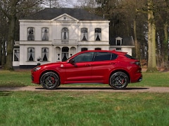 Alfa Romeo Stelvio - 2.9 V6 AWD Quadrifoglio | Harman/Kardon | Rosso Competizione | Adapt. cruise | CarPlay | C
