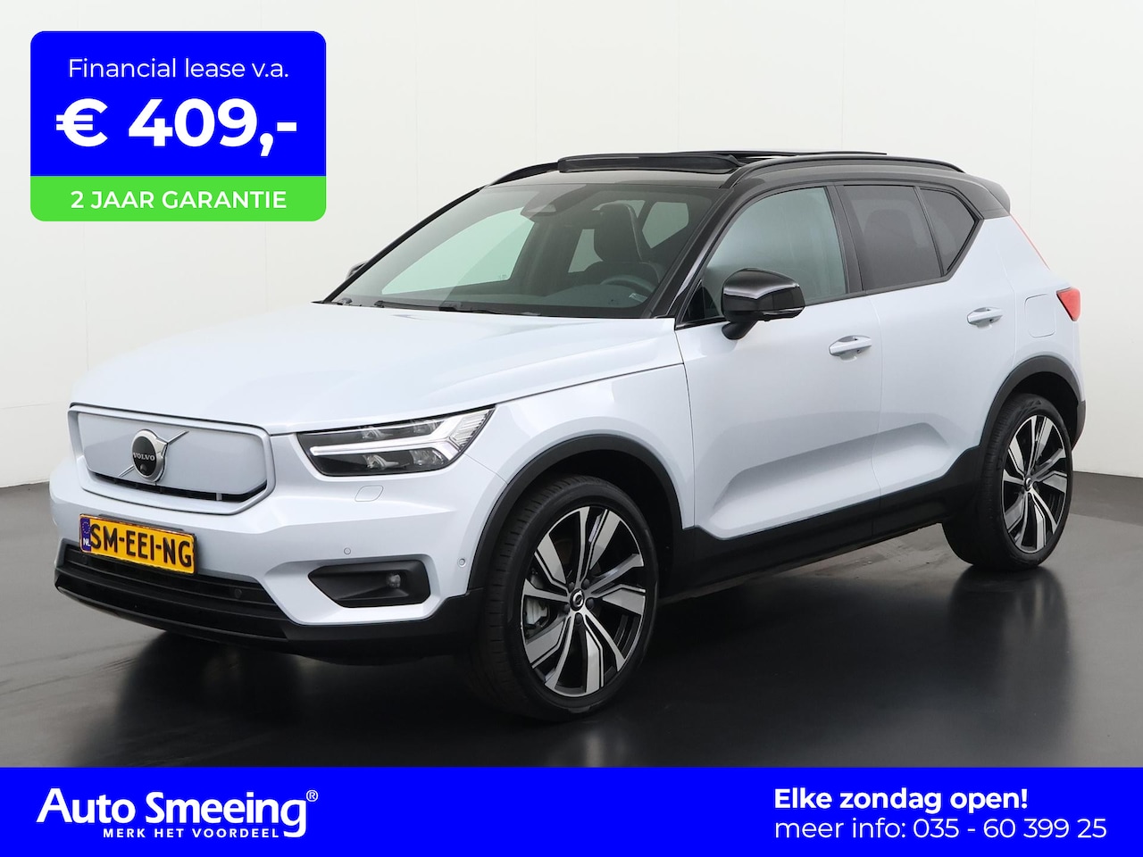 Volvo XC40 - Recharge Pro | Panoramadak | Leder/Alcantara | Harman/Kardon | Zondag Open! - AutoWereld.nl