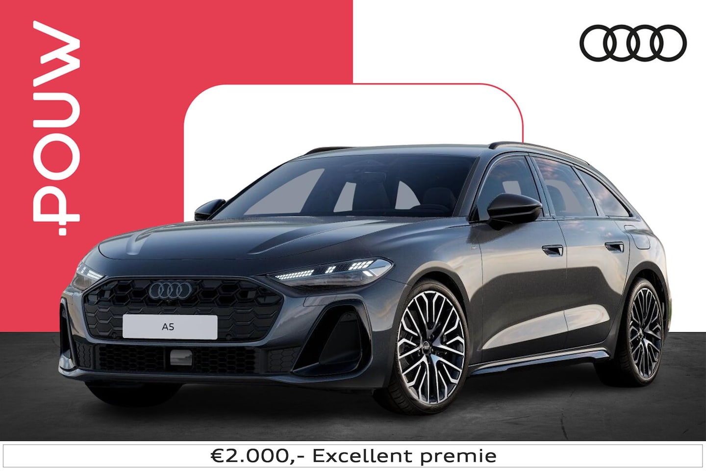 Audi A5 Avant - 2.0 e-hybrid 299pk quattro S Edition | 20" Velgen | Matrix-LED - AutoWereld.nl