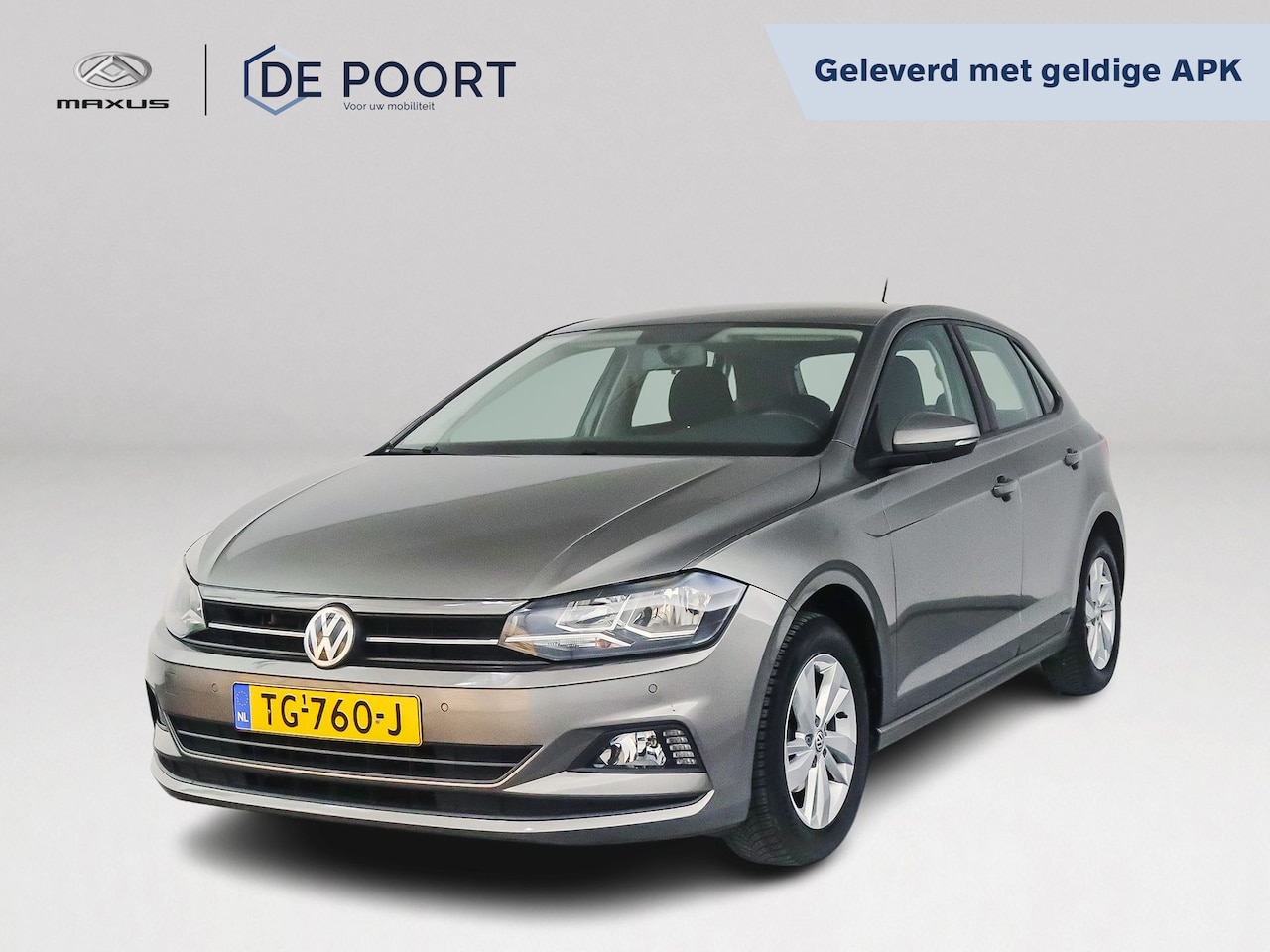 Volkswagen Polo - 1.0 TSI Comfortline | Stoelverwarming - AutoWereld.nl