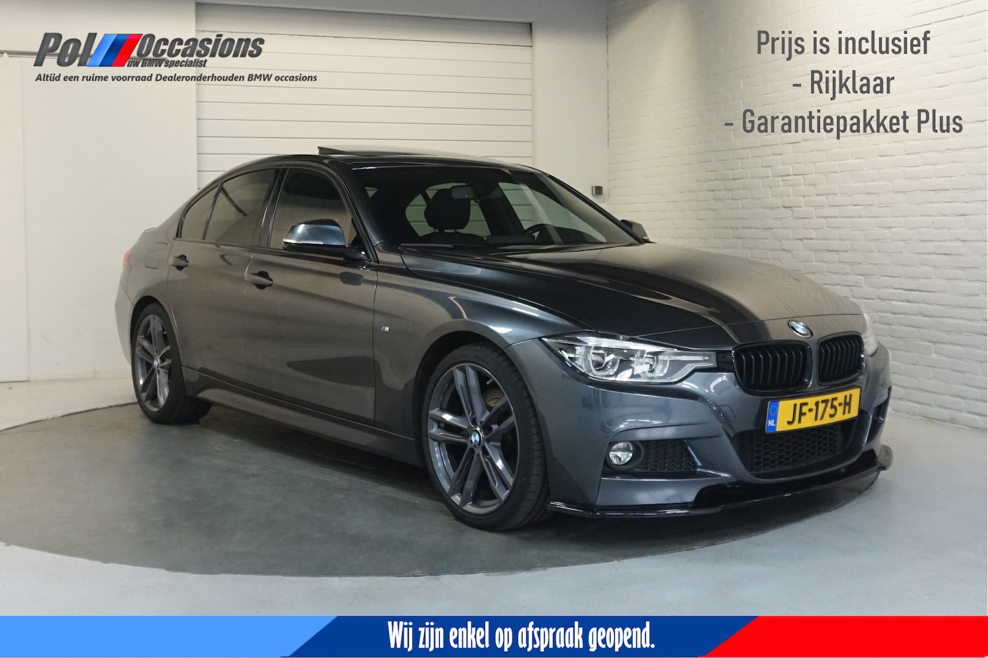 BMW 3-serie - 330i M-Pakket | Head-up | Schuif/Kanteldak | Dealer | 330 - AutoWereld.nl