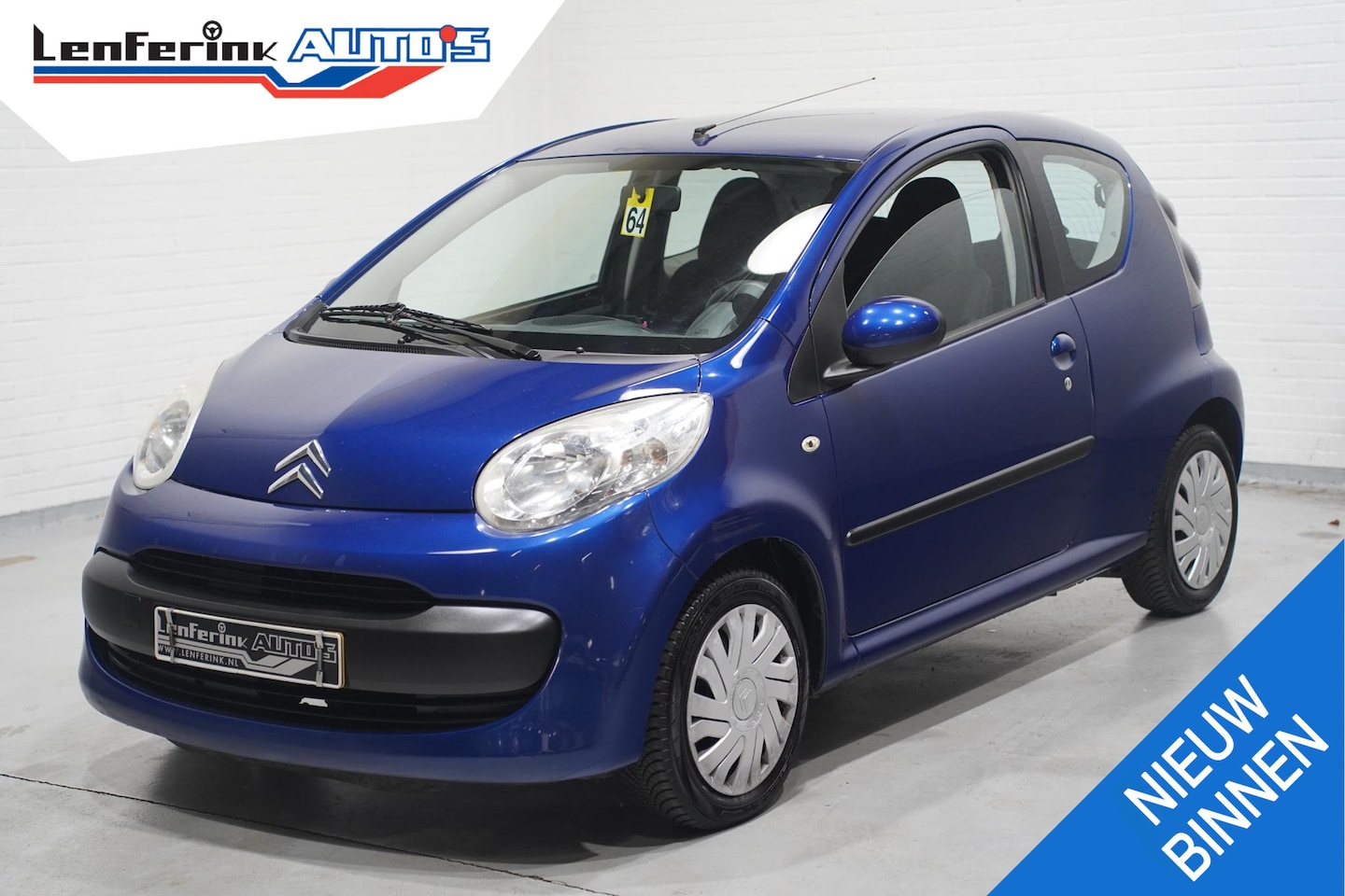 Citroën C1 - 1.0-12V Ambiance Lees de advertentie Airco - AutoWereld.nl