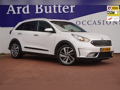Kia Niro - 1.6 GDi Hybrid Design Edition+Leder+stoel&stuur-verw+Schuifdak+18"Lmv+Camera+navigatie = S