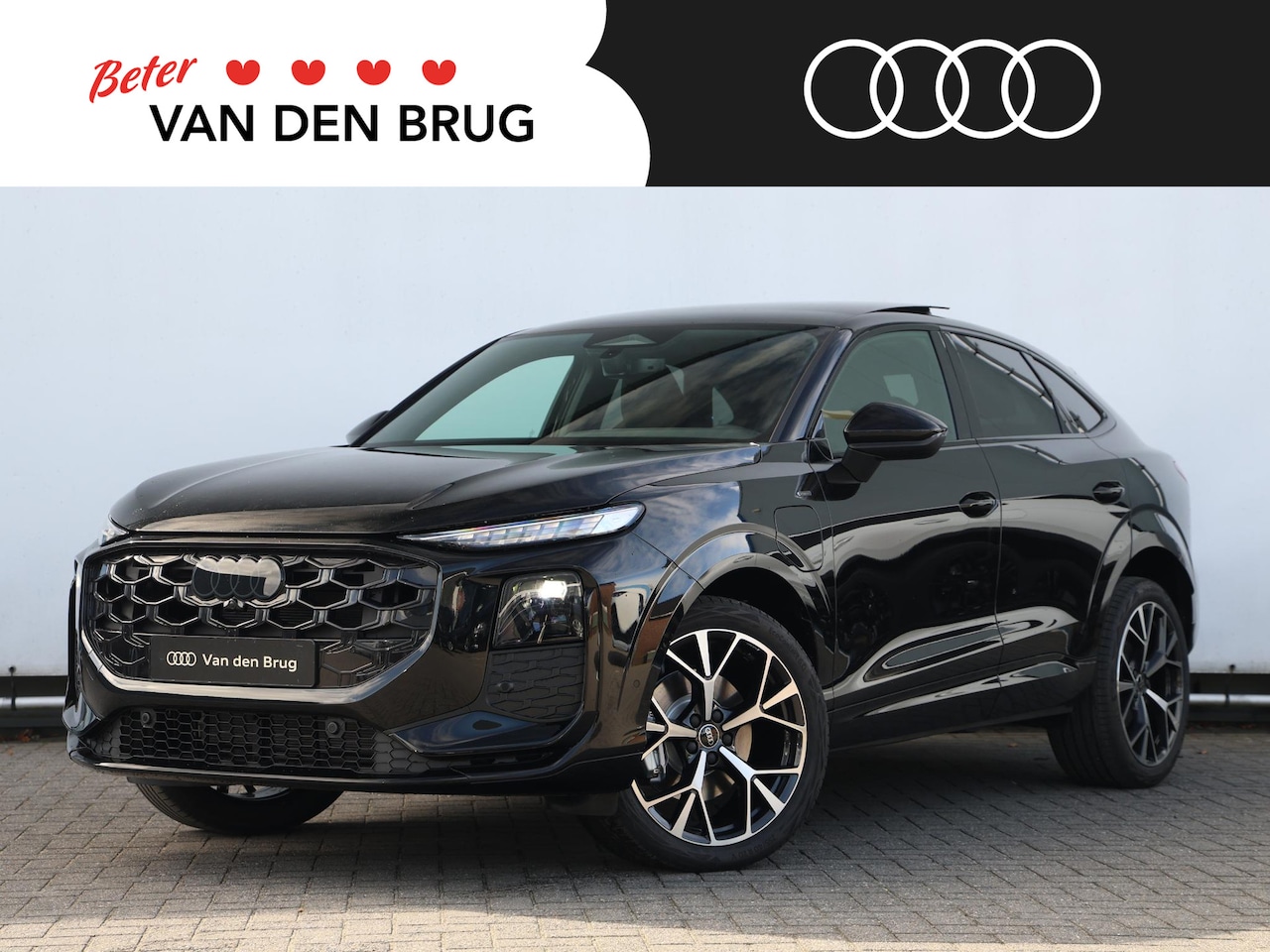 Audi Q3 Sportback - 1.5 200kW e-hybrid S edition | Pano | Keyless | 20'' Velg | Sfeerverlichting | - AutoWereld.nl
