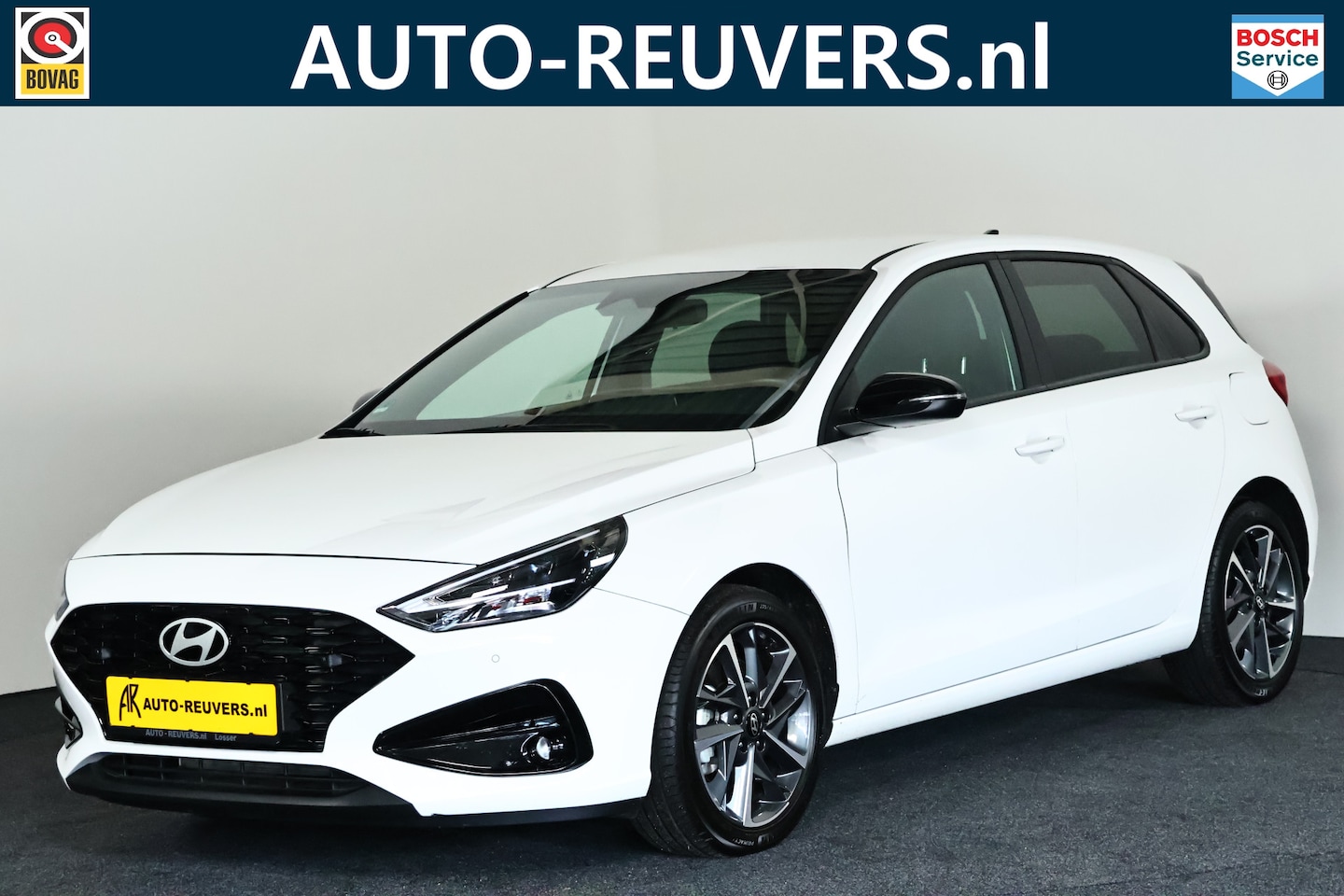Hyundai i30 - 1.0 T-GDi Comfort Smart / LED / Navi / CarPlay / Camera - AutoWereld.nl