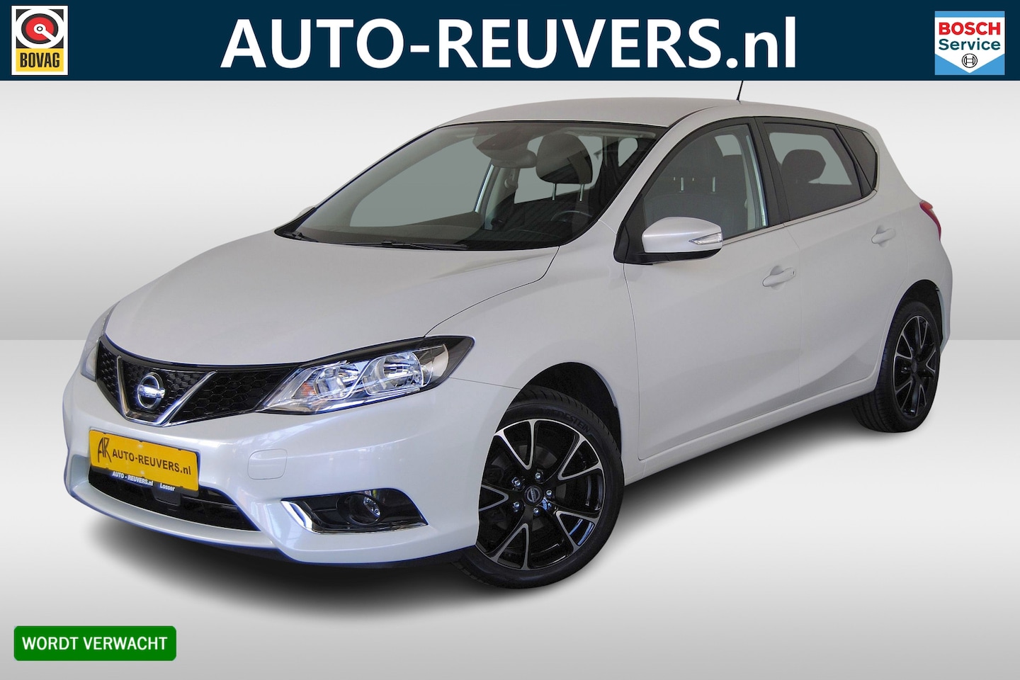 Nissan Pulsar - 1.2 DIG-T N-Connecta / Navi / Trekhaak / Cam / Stoelverwarming - AutoWereld.nl