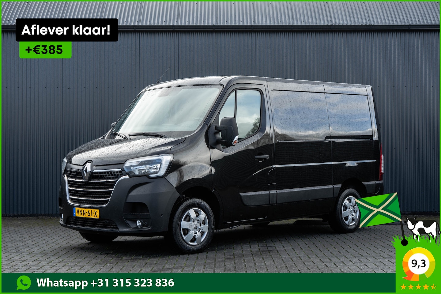 Renault Master - 2.3 dCi L1H1 | 135PK | 1ste Eigenaar | Work Edition | Navi | Led | Cruise | Trekhaak - AutoWereld.nl