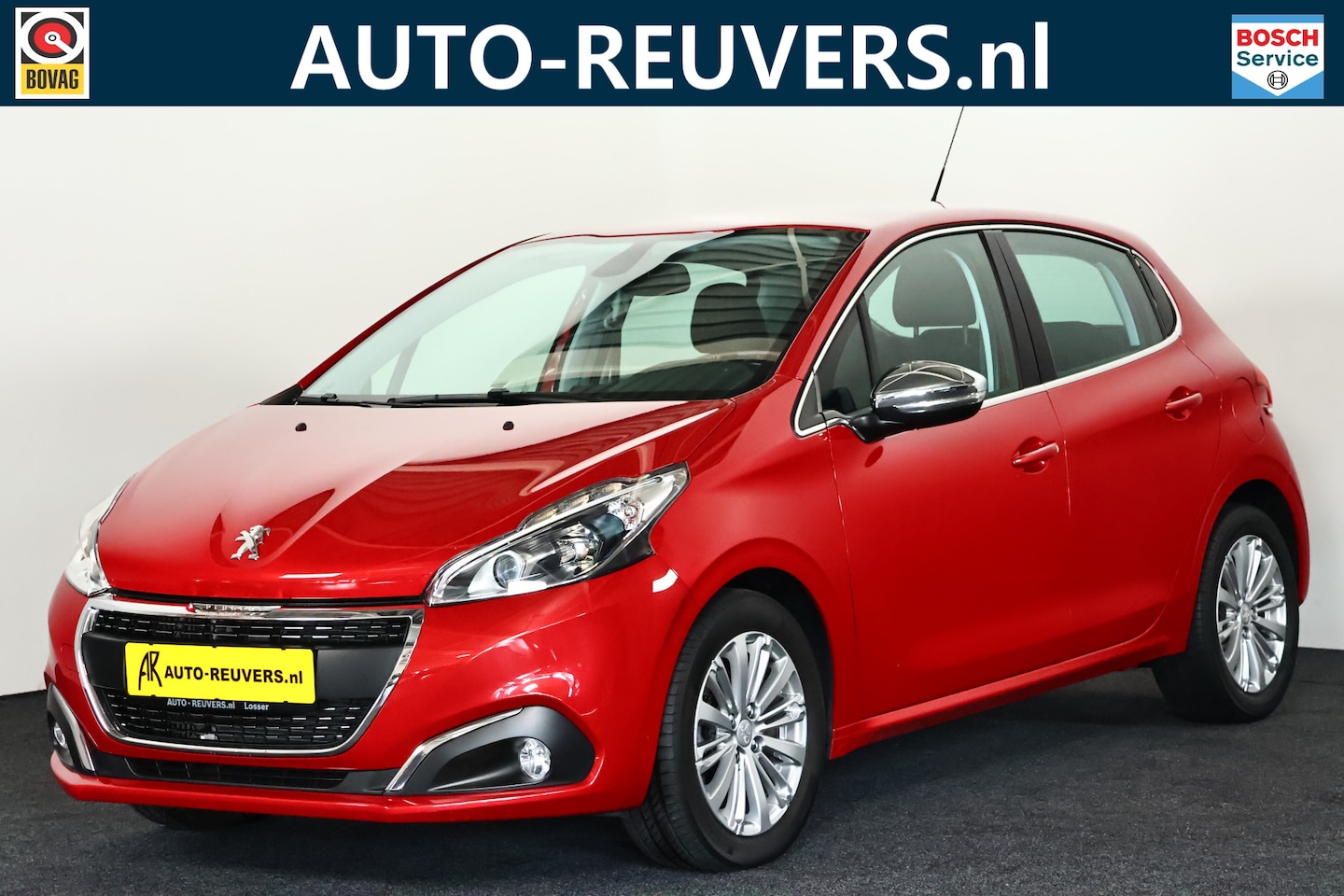 Peugeot 208 - 1.2 PureTech Allure / Clima / Cruisecontrol / Bluetooth - AutoWereld.nl