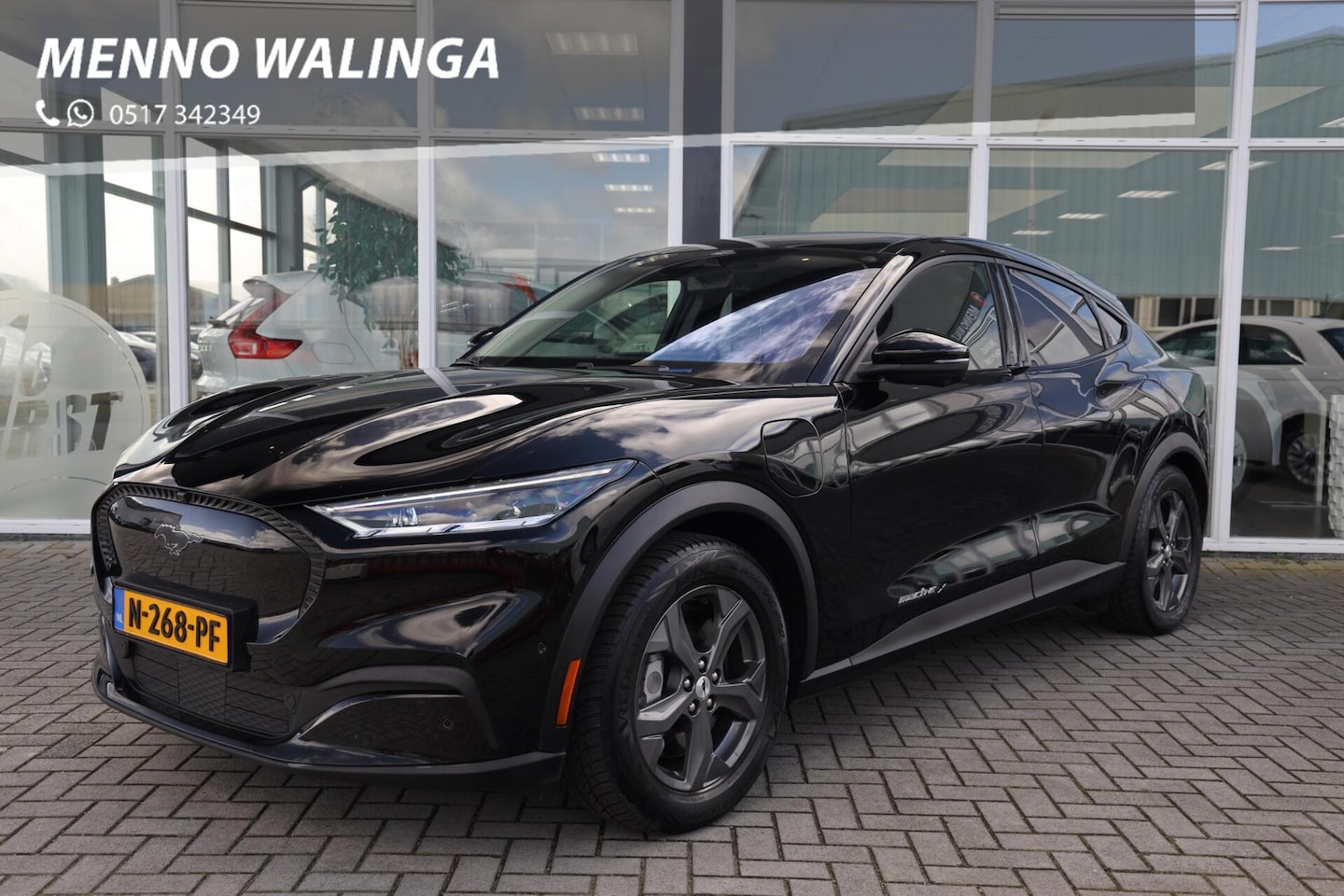 Ford Mustang Mach-E - Extended RWD 98 kWh|SOH 93%|Pano|B&O|ACC|Leder|Camera| - AutoWereld.nl