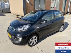 Kia Picanto - 1.2 CVVT VOL Automaat XXL Carplay Navi BT AUX