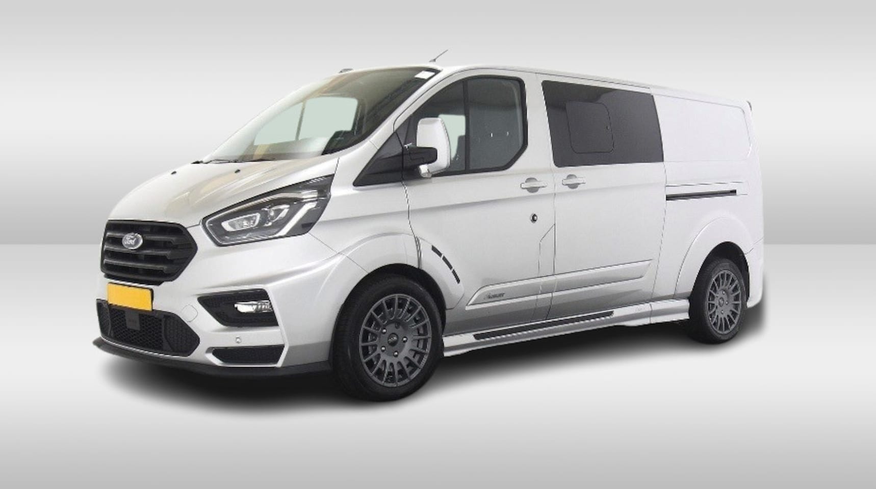 Ford Transit Custom - 2.0 TDci L2 170pk Automaat DC MS-RT (Wordt verwacht) - AutoWereld.nl