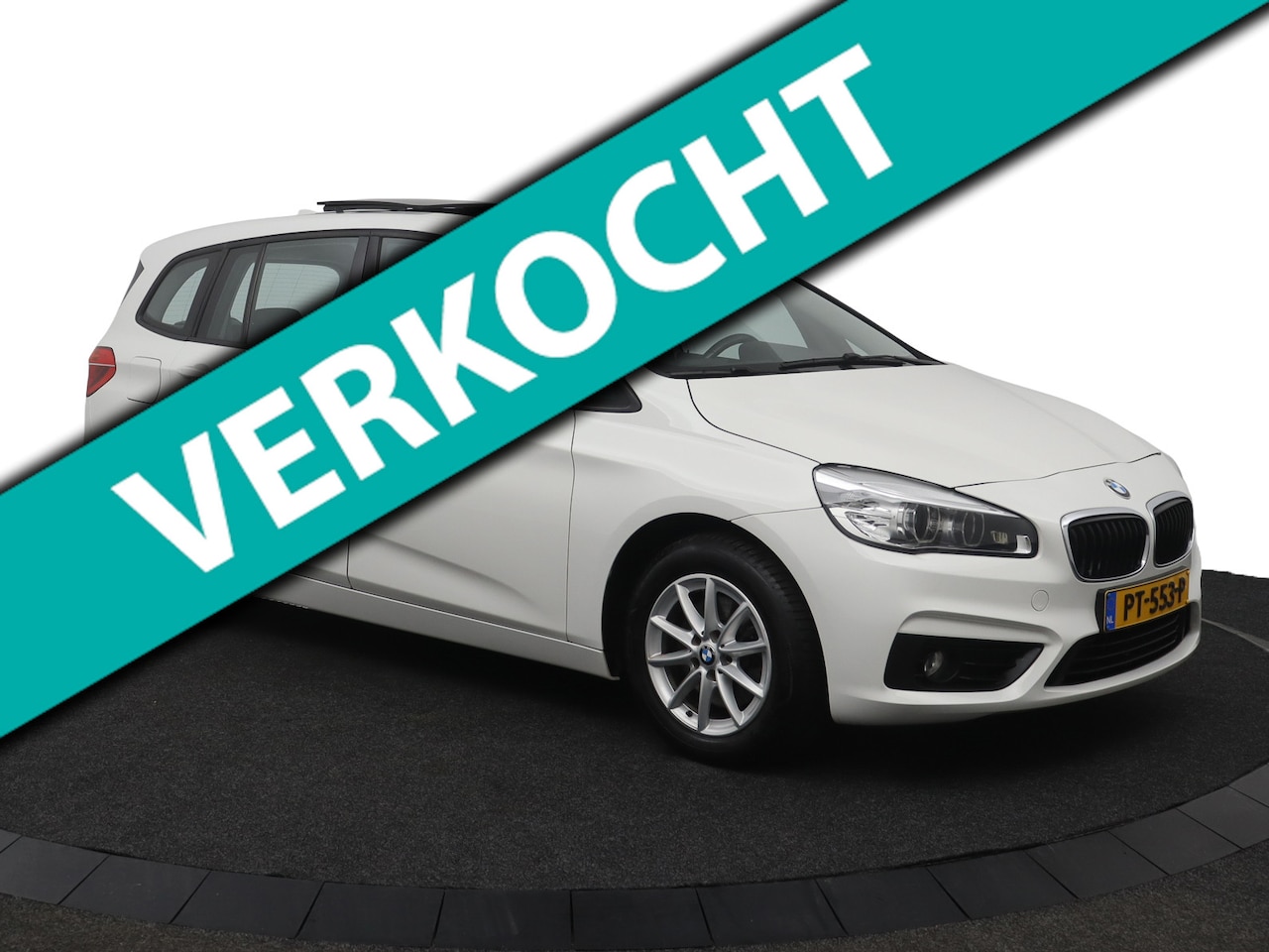 BMW 2-serie Gran Tourer - 218i High Executive I PANO I M-PAKKET I SPORTSTOELEN - AutoWereld.nl