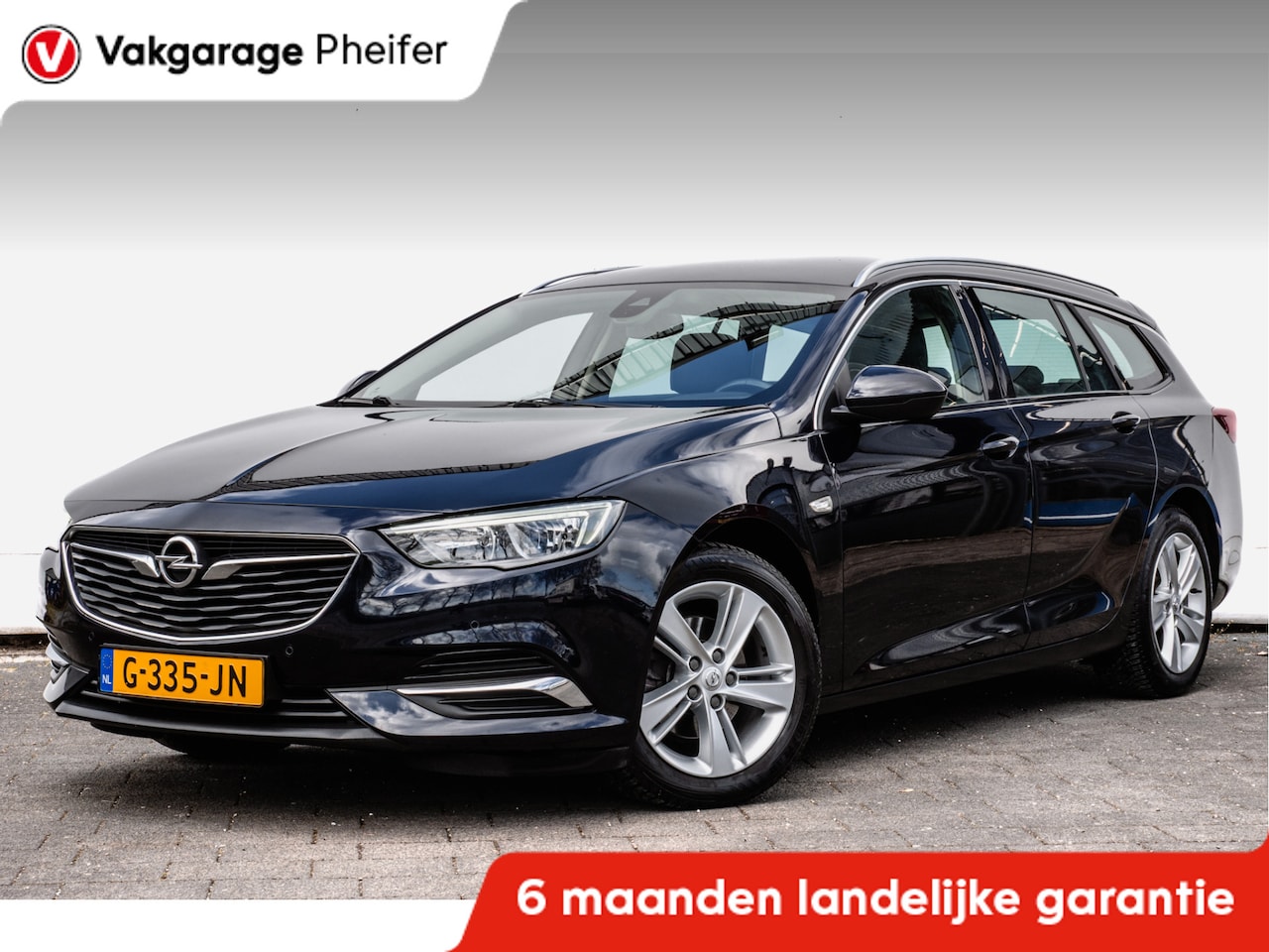 Opel Insignia Sports Tourer - 1.5 Turbo Aut. Business Executive Trekhaak/ AGR stoel/ Elek. achterklep/ Carplay/ Full map - AutoWereld.nl