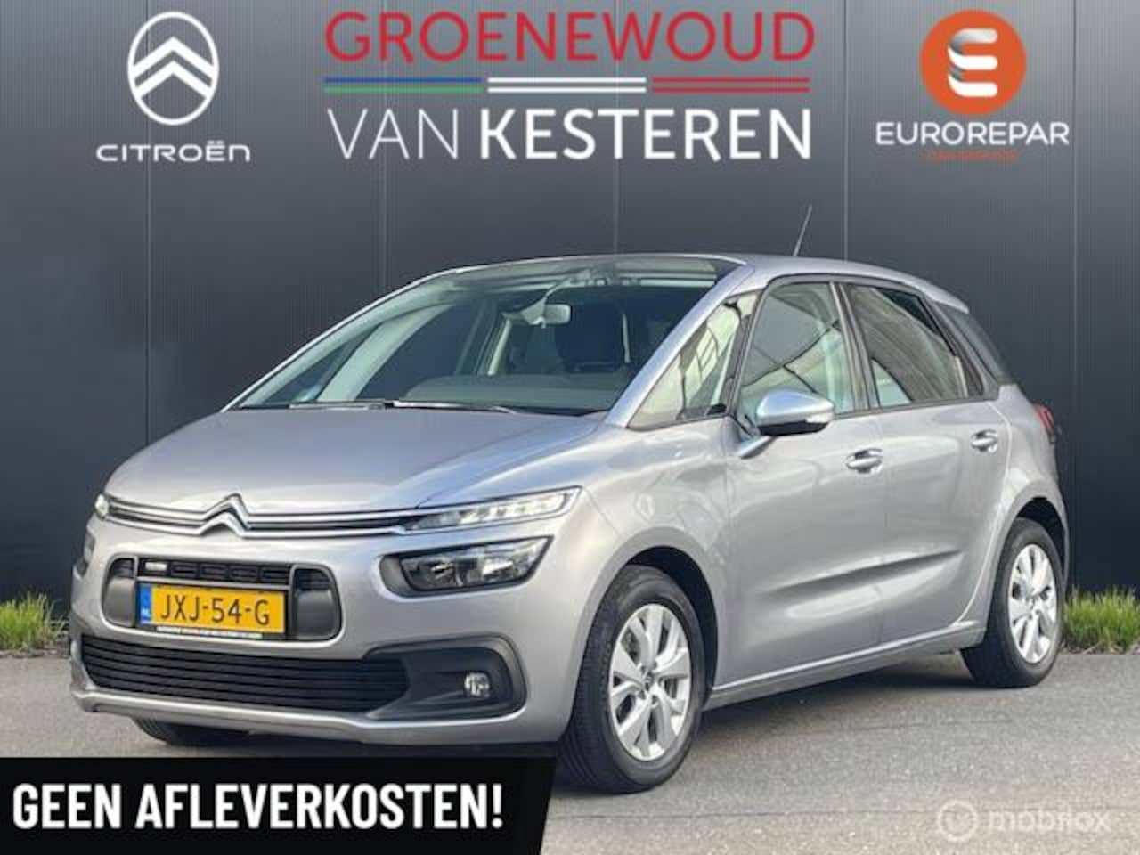Citroën C4 Picasso - Feel | Airco | Parkeersensoren | - AutoWereld.nl