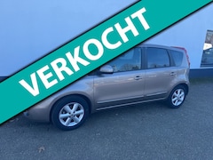 Nissan Note - 1.6 First Note, '07, airco, lm velgen, trekhaak, jaar apk
