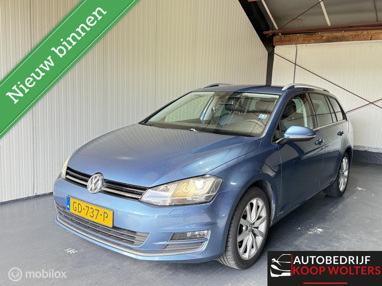 Volkswagen Golf Variant - 1.4 TSI Business Edition R 1.4 TSI Business Edition R - AutoWereld.nl